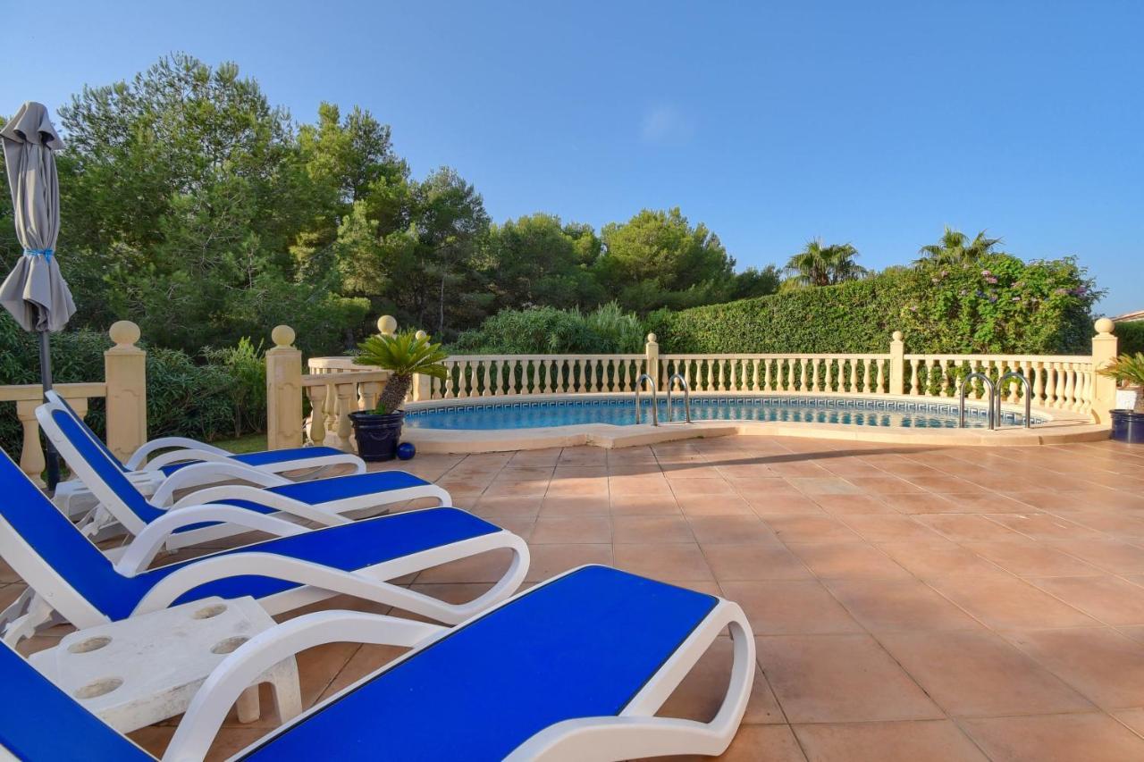 Villa Casa Josephine Jávea Exterior foto