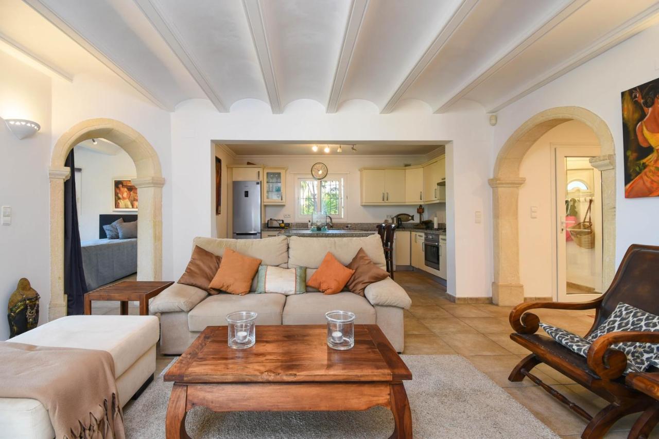 Villa Casa Josephine Jávea Exterior foto
