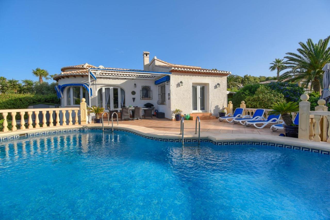 Villa Casa Josephine Jávea Exterior foto